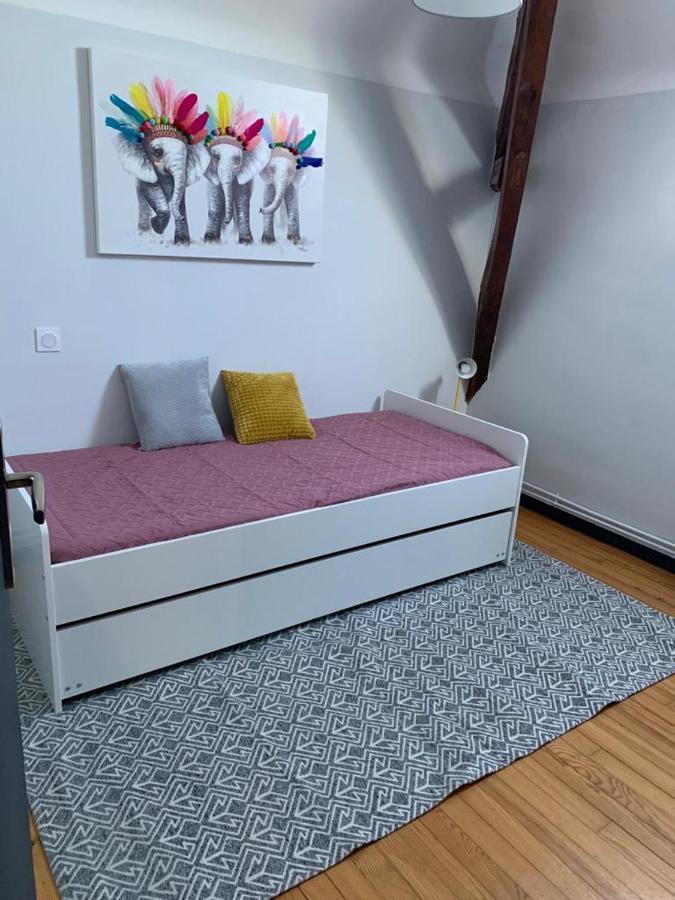 Maison De Campagne Chez Tatiana Ade ภายนอก รูปภาพ
